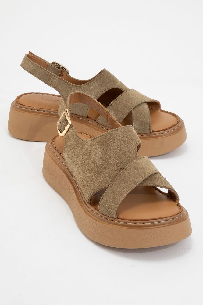 kadin-deri-kalin-taban-sandalet-YESIL SUET-ASY2521214-0089651_0